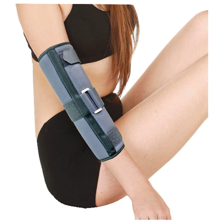 Samson Arm Immobilizer Brace (Elbow Splint Support) : Lightweight Breathable Anatomically Shaped Wrist Elbow Support for Dislocation, Fracture, Sprains & Broken Arm (Universal Size)