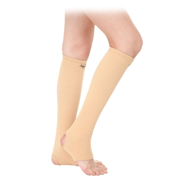 Samson Varicose Vein Stockings (Classic) (Pair) : For Varicose Veins, Blood Pools, Congestion, Spider Veins, DVT, Lymphedema (For Women & Men) (Knee High)