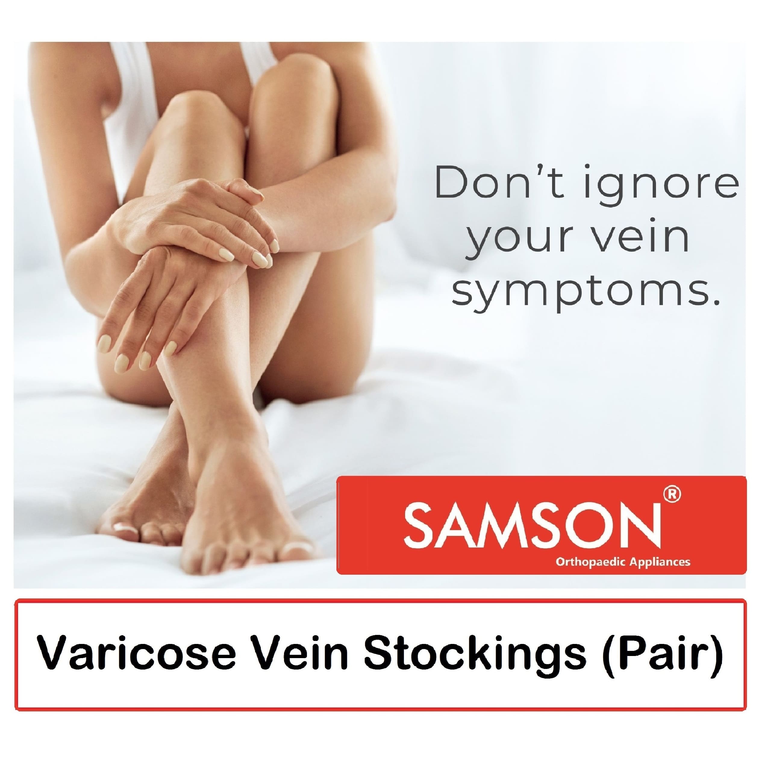 Varicose Vein Stockings (Pair) Extra Largel 1's