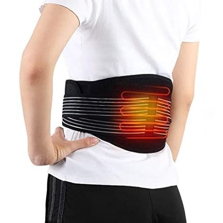 Samson Heating Pad Ortho (Electronic) : Ideal for Period Pain, Spinal Pain, Joints Pain, Muscular Pain, Boils, Abscesses, Cervical Spondylosis, Safe 4-Layer Insulation & Dual Thermostat, 3-Level Heating Control, Shock Proof (Standard - Regular)