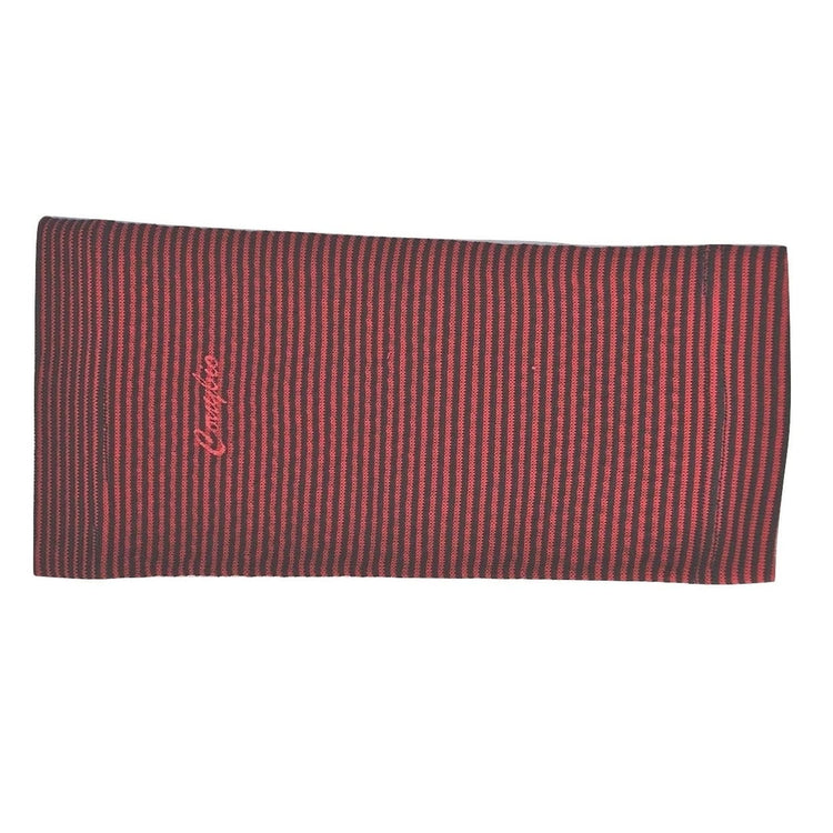 Conybio FIR Elbow Brace (Color-Red) - Supportive Therapy for Elbow, Contains Bio-Ceramic Material which Emits Far Infrared Rays (FIR) - Helps Faster Recovery (1 Brace)