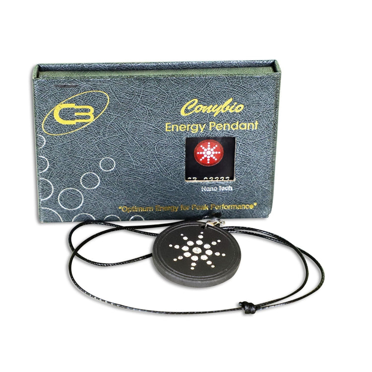 Conybio FIR Energy Pendant (With Authenticity Certificate) (Emits FIR & Negative Ions - Helpful for Asthma, Heart Diseases, Blood Pressure) (1 Unit)