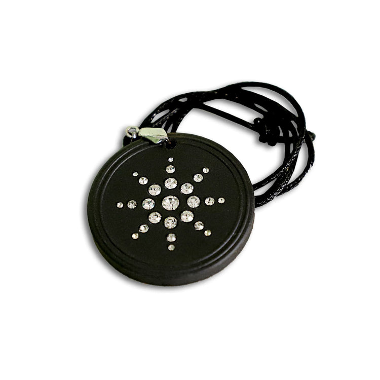 Conybio FIR Energy Pendant (With Authenticity Certificate) (Emits FIR & Negative Ions - Helpful for Asthma, Heart Diseases, Blood Pressure) (1 Unit)