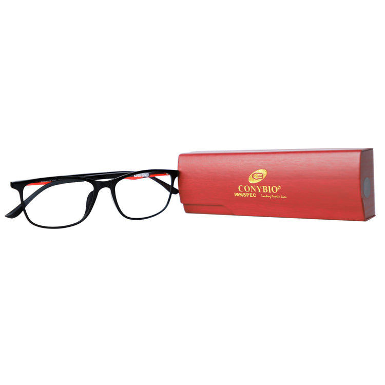 Conybio Ion Spec (Nano-Technology Anion-Energy Provides Cooling & More Oxygen to Eyes) (Helpful in Hypoxia, Short & Long Sightedness, Dry Eye, Glaucoma, Cataract, Eye Bag, Dark Circles) - Uniherbs India
