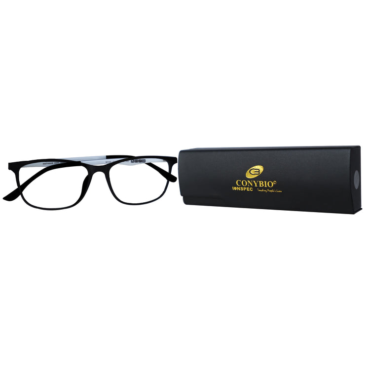 Conybio Ion Spec (Nano-Technology Anion-Energy Provides Cooling & More Oxygen to Eyes) (Helpful in Hypoxia, Short & Long Sightedness, Dry Eye, Glaucoma, Cataract, Eye Bag, Dark Circles) - Uniherbs India