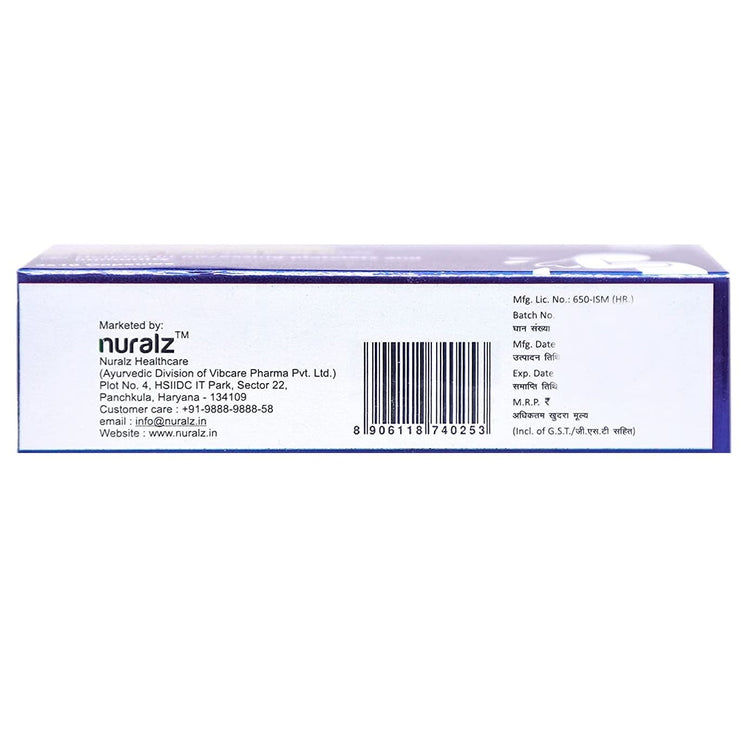 Nuralz Immural Capsules : For Fever, Cold & Flu Relief, Reduces Body Aches, Helpful In Increasing Platelets and Immunity (30 Capsules) - Uniherbs India