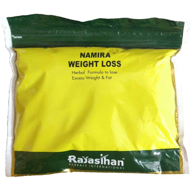 Rajasthan Aushadhalaya Namira Weight Loss Churna : For Weight Loss, Weight Management, Eliminate Fat from Body, Make You Slim and Fit (210 grams) - Uniherbs India