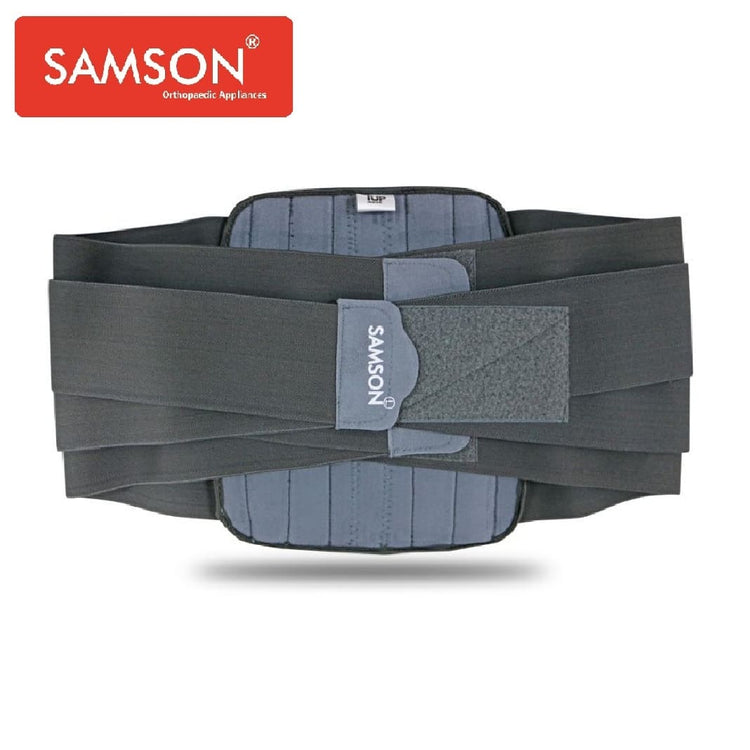 Samson Contoured Lumbo Sacral (LS) Support Belt Spinal, Acute and Chronic Lower Back Pain, Spondylosis, Osteoporosis, Slip Disc, Post Discectomy Care for Women and Men