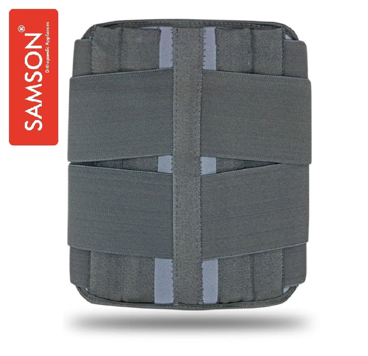 Samson Contoured Lumbo Sacral (LS) Support Belt Spinal, Acute and Chronic Lower Back Pain, Spondylosis, Osteoporosis, Slip Disc, Post Discectomy Care for Women and Men