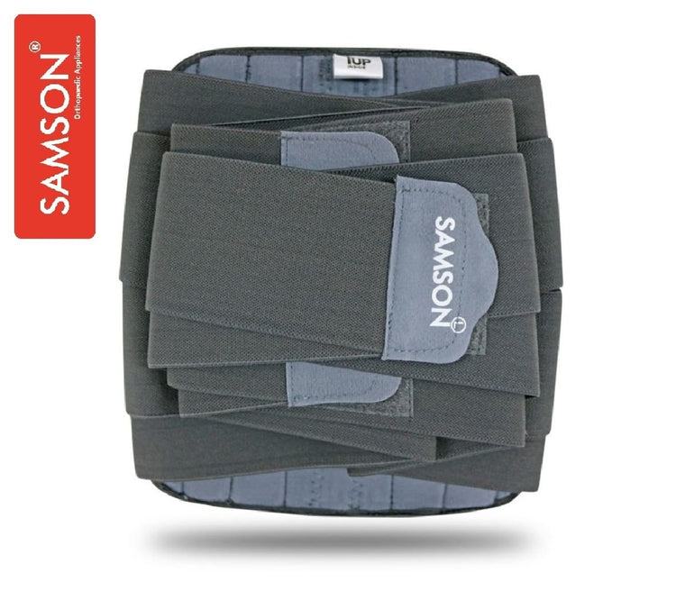 Samson Contoured Lumbo Sacral (LS) Support Belt Spinal, Acute and Chronic Lower Back Pain, Spondylosis, Osteoporosis, Slip Disc, Post Discectomy Care for Women and Men