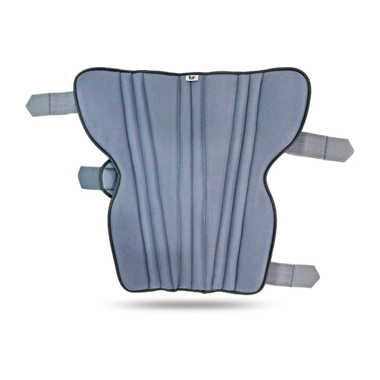 Samson Knee Immobilizer Brace (Long Type) - Lightweight Breathable Anatomically Shaped Knee Support for Dislocation, Fracture, Muscle / Ligament Injury and Sprains Fits Both Knee (Left or Right)