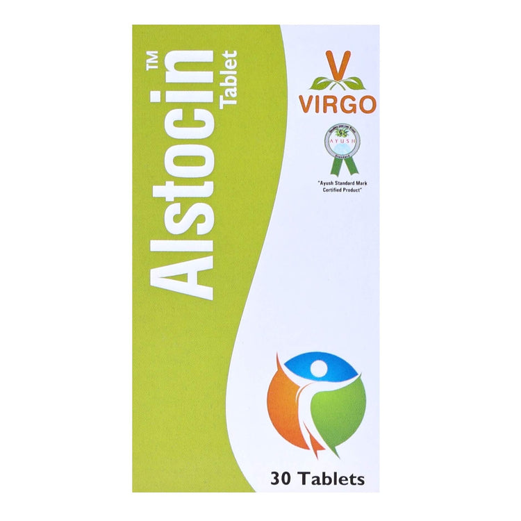 Virgo Alstocin Tablets : For Platelet Count, Dengue, Malaria, Viral Fever (60 Tablets) (30 Tablets X 2)