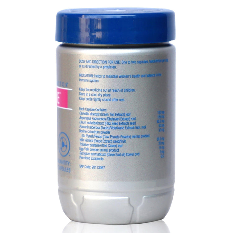 Uniherbs India Capsules 4Life Transfer Factor Belle Vie Capsules : Supports Healthy Hormone Balance and Improves Immune System Function in Women (60 Capsules)