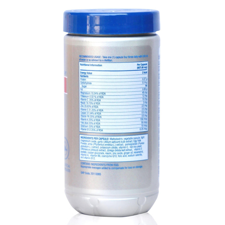 Uniherbs India Capsules 4Life Transfer Factor Cardio Capsules : For a Healthy Cardiovascular System, Healthy Heart, An Immunity Booster, Antioxidant (120 Capsules)