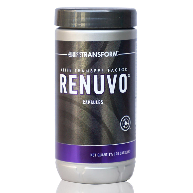 Uniherbs India Capsules 4Life Transfer Factor Renuvo Capsules : For Healthy Aging, Mental Acuity, Promotes Physical Health and Energy, Reduces Mental Stress (120 Capsules)