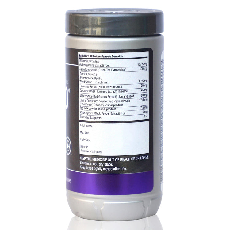 Uniherbs India Capsules 4Life Transfer Factor Renuvo Capsules : For Healthy Aging, Mental Acuity, Promotes Physical Health and Energy, Reduces Mental Stress (120 Capsules)