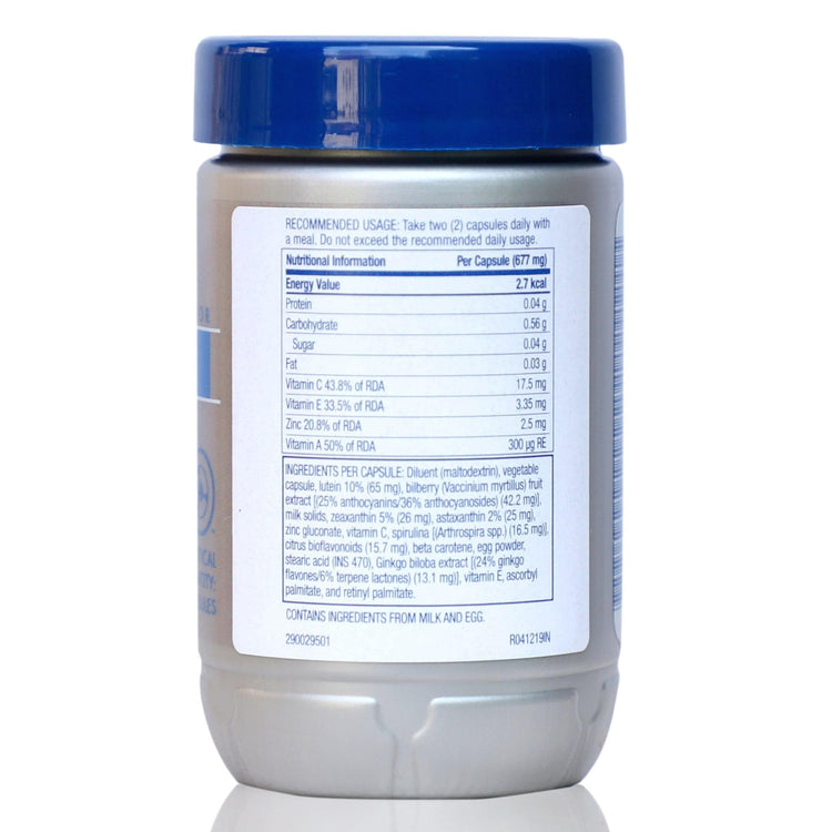 Uniherbs India Capsules 4Life Transfer Factor Vista Capsules : For Good Visual Performance, Healthy Visual Acuity and Sharpness, Powerful Antioxidant (60 Capsules)