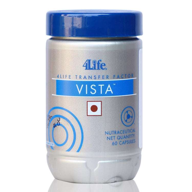 Uniherbs India Capsules 4Life Transfer Factor Vista Capsules : For Good Visual Performance, Healthy Visual Acuity and Sharpness, Powerful Antioxidant (60 Capsules)