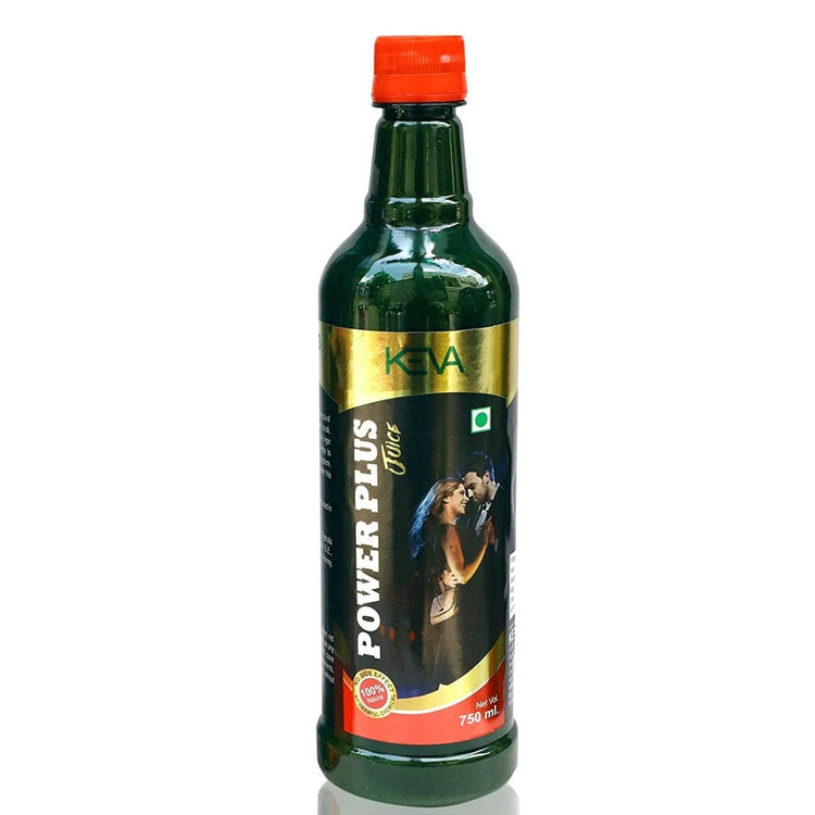 Uniherbs India Juice Keva Power Plus Juice : For Stamina, Strength, Energy and Health Wellness (750 ml)