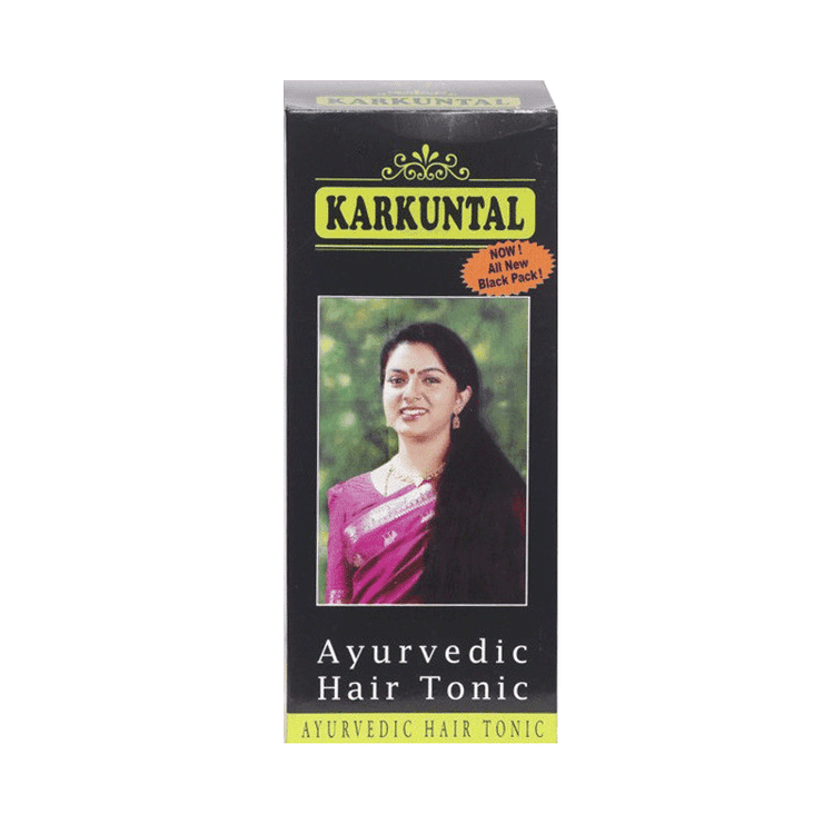 Uniherbs India Oil AVN Karkuntal Hair Oil - Prevents Greying, Improves Hair Growth & Quality, Reduces Split-ends, Nurtures & Conditions, Anti-Hair Fall Therapy (100 ml)