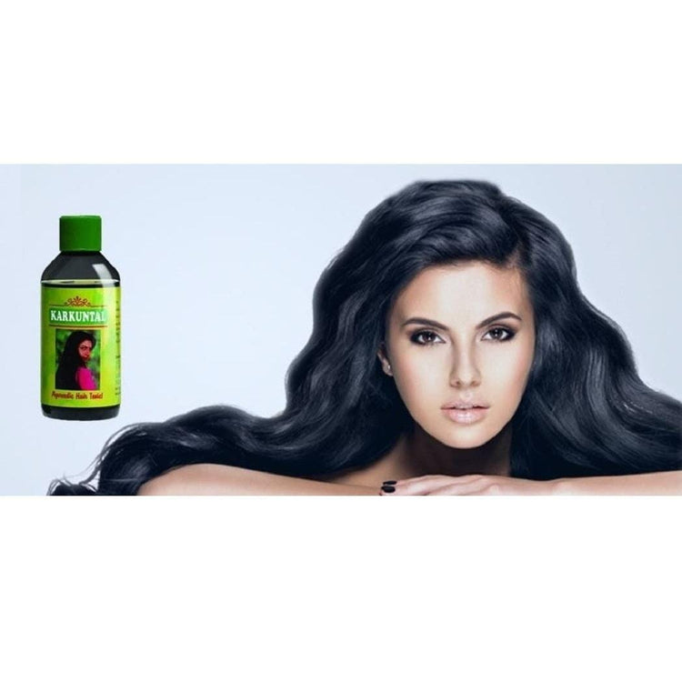 Uniherbs India Oil AVN Karkuntal Hair Oil - Prevents Greying, Improves Hair Growth & Quality, Reduces Split-ends, Nurtures & Conditions, Anti-Hair Fall Therapy (100 ml)