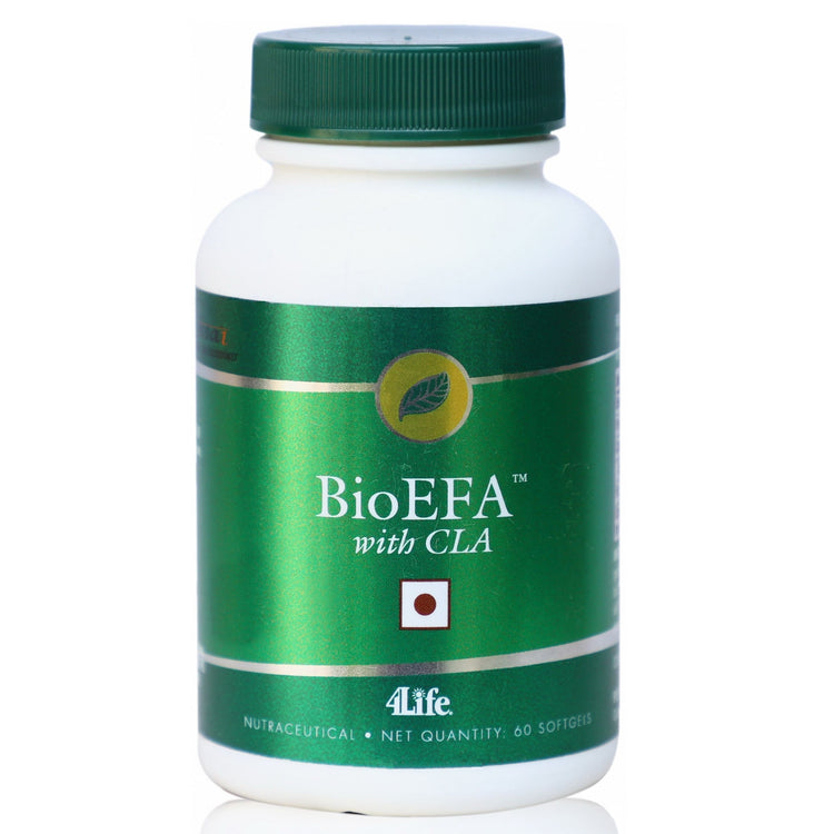 Uniherbs India Softgels 4Life BioEFA with CLA Softgels : Supports Cardiovascular, Circulatory Health, Brain Health, Overall Wellness (60 Softgels)