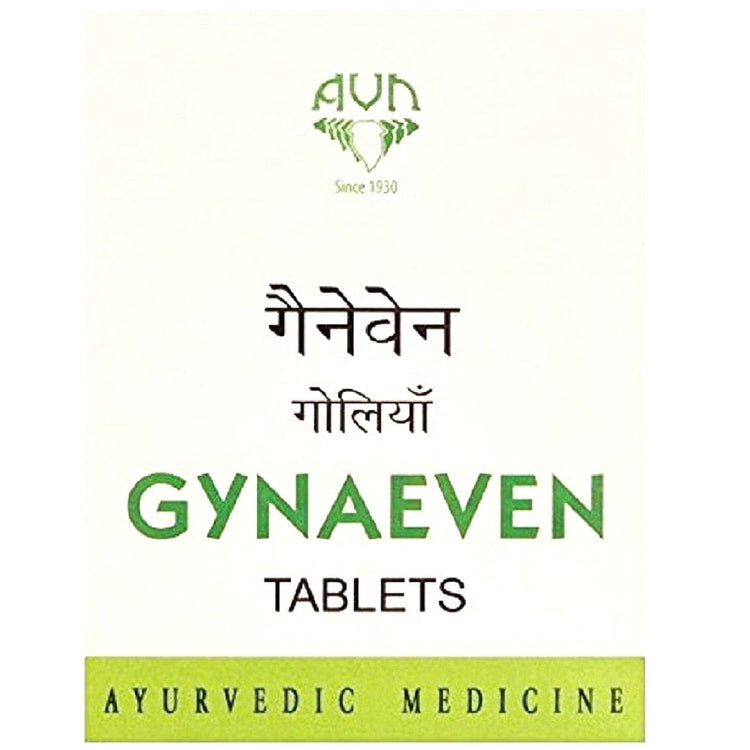 Uniherbs India Tablets AVN Gynaeven Tablets : For treatment of PCOD, Irregular Periods (Menstrual Cycles), Female Infertility, Maintains Hormonal Balance (100 Tablets)