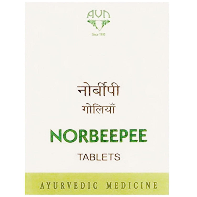 Uniherbs India Tablets AVN Norbeepee Tablets : Very Useful in High Blood Pressure (Hypertension) (90 Tablets)