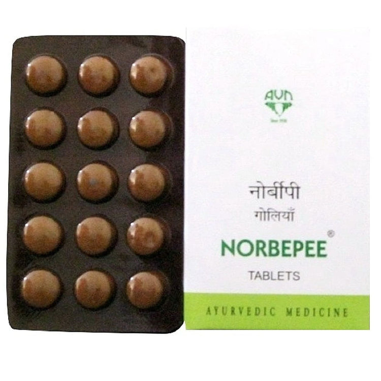 Uniherbs India Tablets AVN Norbeepee Tablets : Very Useful in High Blood Pressure (Hypertension) (90 Tablets)