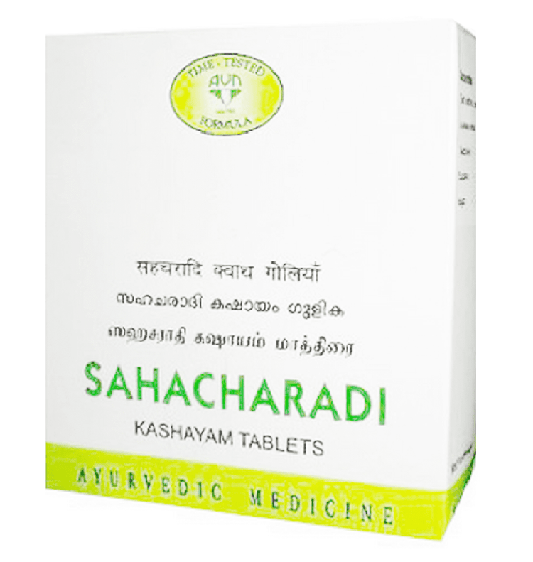 Uniherbs India Tablets AVN Sahacharadi Kashayam Tablets : Useful in Joints Pain, Backache, Lower Limbs, Sciatica, Varicose Vein, Cough, Bronchitis, UTI (100 Tablets)