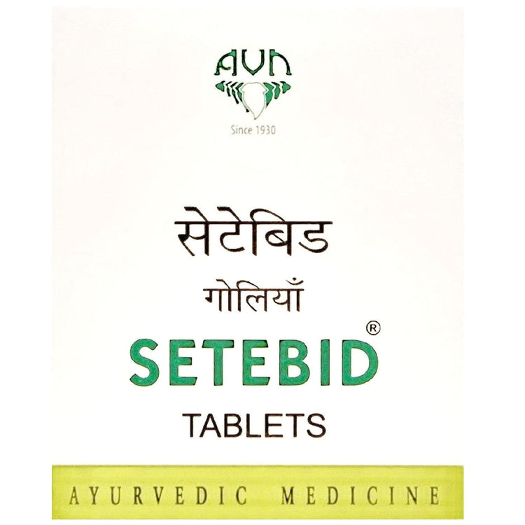 Uniherbs India Tablets AVN Setebid Tablets : Used in Treatment of Diabetes, Pre-diabetes Condition, PCOD (PCOS) (100 Tablets)