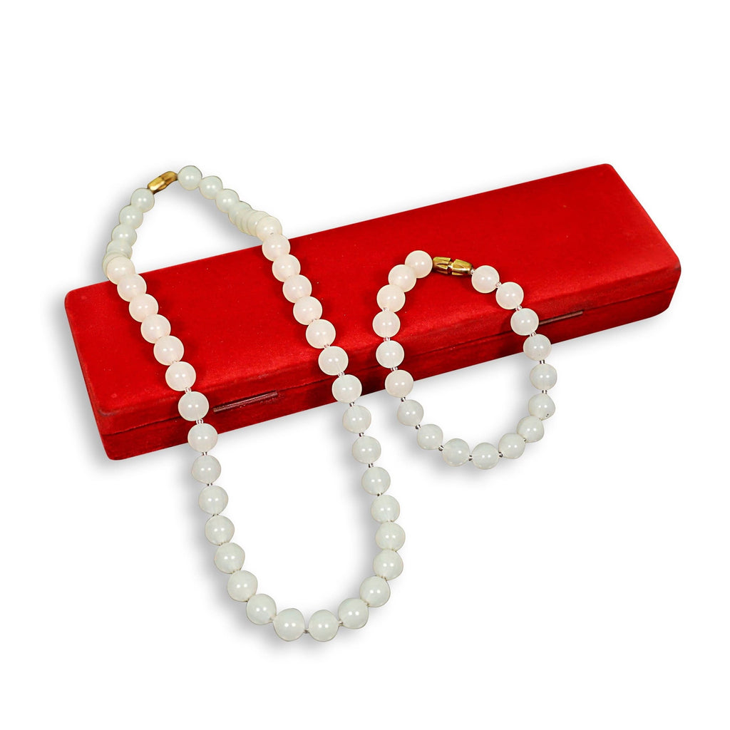 Silver Necklace Earring Bracelet Set  Shilphaatcom