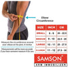 Samson Arm Immobilizer Brace (Elbow Splint Support) : Lightweight Breathable Anatomically Shaped Wrist Elbow Support for Dislocation, Fracture, Sprains & Broken Arm (Universal Size)