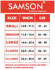 Samson Knee Cap Hinged with Open Patella and Deluxe Gel Pad for Arthritis, Sports Injury, Joint Pain Relief Knees Stabilizer and Support for Women and Men