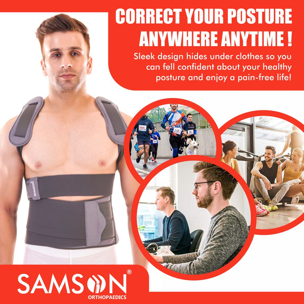 Samson Taylor's Brace - Sleek Design, Custom Fit, Flexible Sizing, Exc ...