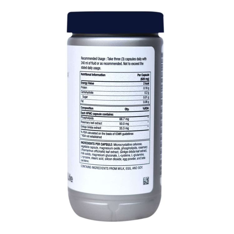 4Life Transfer Factor ReCall Capsules : Provides Phenomenal Support to Brain Function and Health, Supports Learning & Memory Functions, Improves Immunity (90 Capsules)