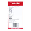 Nuralz Thyroral Capsules : Helps Regulate Thyroid Function and Hormone Level, Healthy Metabolism (30 Capsules)
