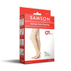 Samson Varicose Vein Stockings (Classic) (Pair) : For Varicose Veins, Blood Pools, Congestion, Spider Veins, DVT, Lymphedema (For Women & Men) (Knee High)