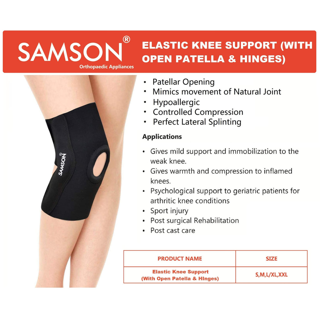 Samson-Knee-Cap-Open-Patella-Gel-Pad-X-Large