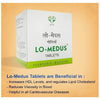 AVN Lo-Medus Tablets : Used in Obesity, Cholesterol, High Lipid Levels and Triglycerides, Reduces Risk of Heart Attack (120 Tablets)