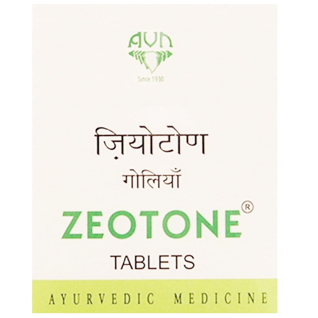 AVN Zeotone Tablets : Very Useful in Osteo-Arthritis, Body Pain, Muscle Pain, Joints Pain, Shoulder Dislocation Pain,Strengthening Bones (120 Tablets)