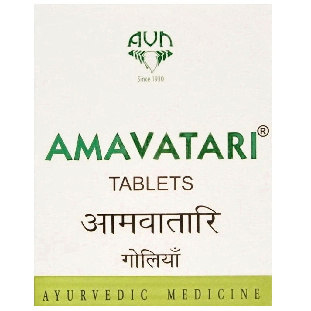 AVN Amavatari Tablets : For Rheumatoid Arthritis, Osteoarthritis, Sciatica, Backache, Prevents Degeneration of Joints (120 Tablets)
