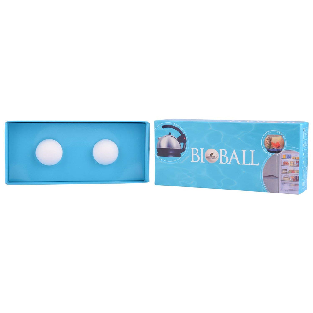Conybio FIR Bio-Balls (Bio-Ceramic) : Removes and Absorbs all Dissolved Solids - Decolourizes and Purifies Drinking Water - Safe & No Side Effects (2 Bio-Balls)
