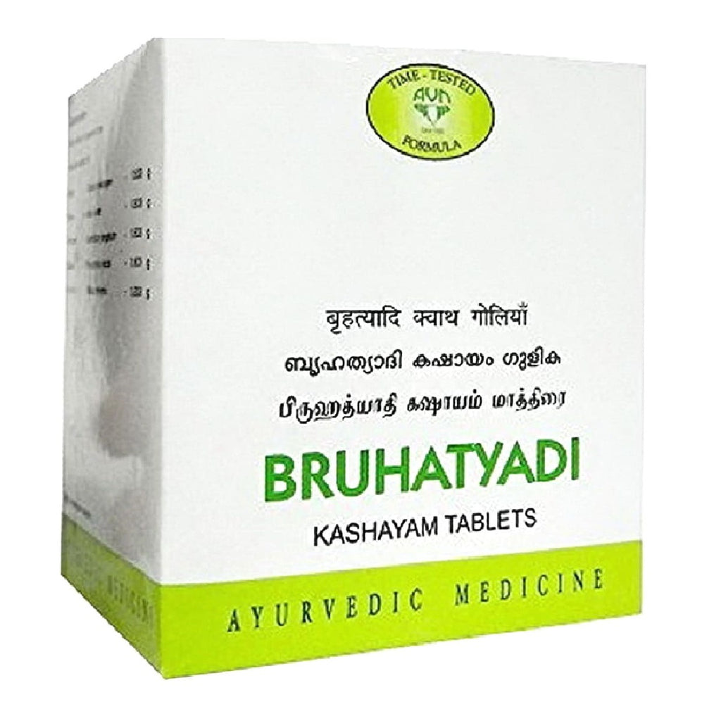 AVN Bruhatyadi Kashayam Tablets : Helpful in UTI, Dysuria, Improves Kidney Functions, Removes Kidney Stones (120 Tablets)