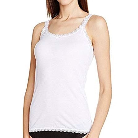 Conybio FIR Women's Camisole / Vest : Embedded with Bio-Ceramic Material which Emits Far Infrared Rays (FIR), Enhances Blood Circulation & Helps Faster Healing & Recovery (Universal Size)