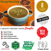 Conybio Moringa Instant Soup (Indian Spices) : 100% Organic & Natural Properties (Gluten Free, No MSG, Low Sodium, Freeze Dried) - Pack of 2 (20 Sachets)