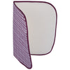 Conybio FIR Pillow Pad (Maroon) (Bio-Ceramic FIR Technology : Emits Far Infrared Rays For Health Benefits) (1 Piece) (Universal Size)