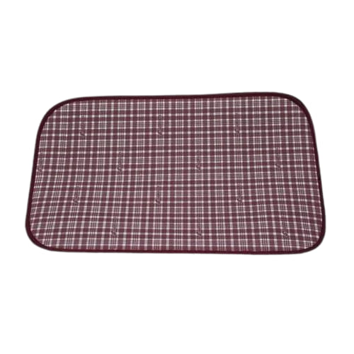 Conybio FIR Pillow Pad (Maroon) (Bio-Ceramic FIR Technology : Emits Far Infrared Rays For Health Benefits) (1 Piece) (Universal Size)