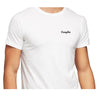 Conybio FIR T-Shirt (Roundneck) (Blue / White) (For Men & Women) XXL / Blue