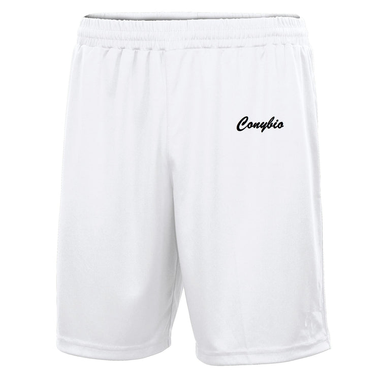 Conybio FIR Short Pant (White) : Emits Far Infrared Rays (FIR) enhances Blood Circulation & Improves Metabolic Functions (Unisex: For Both Men & Women) (Size: Universal)